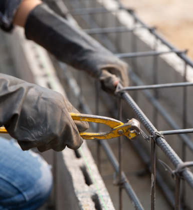 steel-bar-site-construction